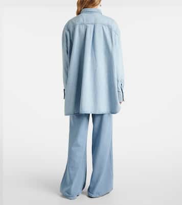 Camisa oversized Nina de denim | 7 For All Mankind
