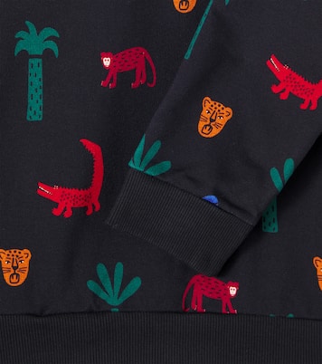 Bioma cotton-blend jersey sweatshirt | Fábula
