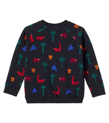 Bioma cotton-blend jersey sweatshirt | Fábula