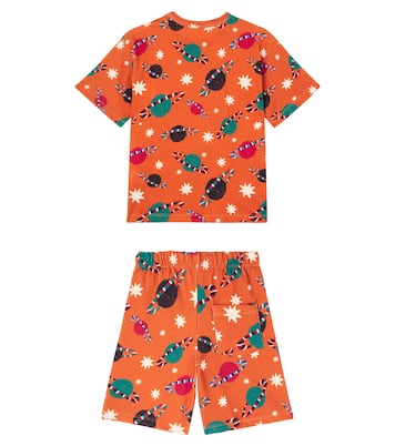 Printed T-shirt and shorts set | Fábula