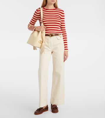 Chaussures bateau Palm Avenue en cuir | Valentino Garavani