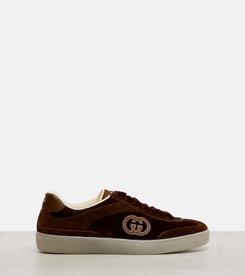 G75 suede sneakers | Gucci