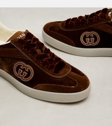 G75 suede sneakers | Gucci