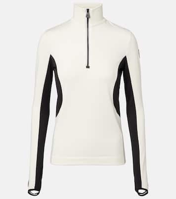 Top de esquí con media cremallera | Moncler Grenoble