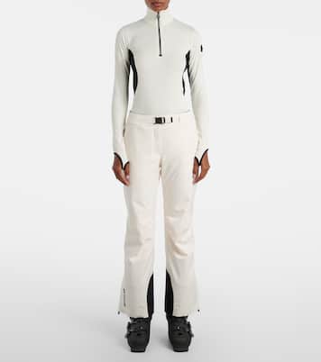 Top de esquí con media cremallera | Moncler Grenoble