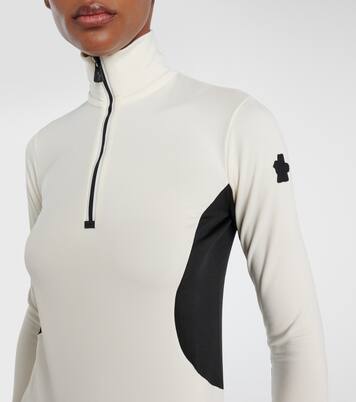 Top de esquí con media cremallera | Moncler Grenoble