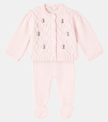 Baby - Cardigan e pantaloni Rosine | Bebe Organic