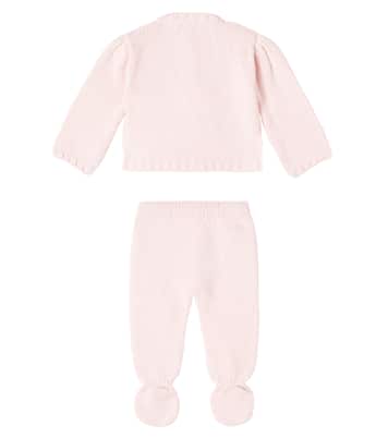 Bébé – Ensemble cardigan et pantalon Rosine | Bebe Organic