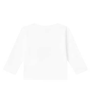 T-shirt en coton imprimé à logo | Stella McCartney Kids