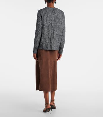 Pull en coton, alpaga et laine | 'S Max Mara