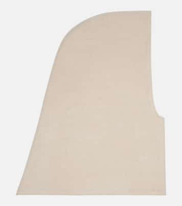 Knitted wool and cashmere hood | Brunello Cucinelli