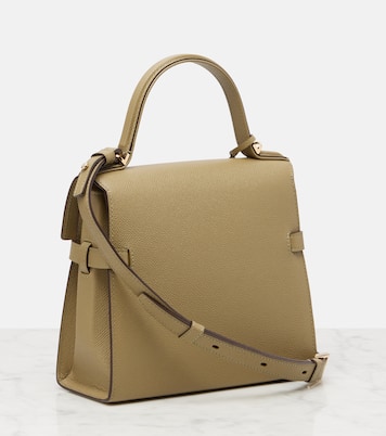 Tempête PM leather tote bag | Delvaux