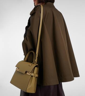 Tempête PM leather tote bag | Delvaux