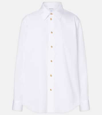 Knot cotton poplin shirt | Bottega Veneta