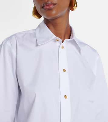 Knot cotton poplin shirt | Bottega Veneta