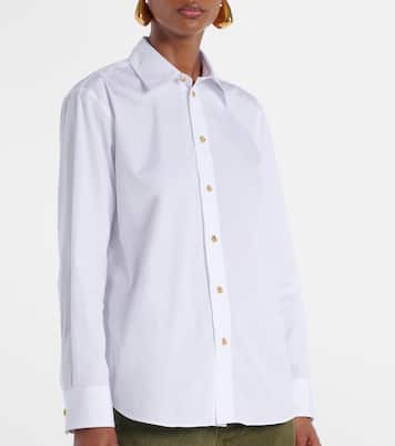 Knot cotton poplin shirt | Bottega Veneta