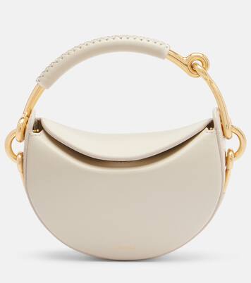 Bridle leather tote bag | Burberry