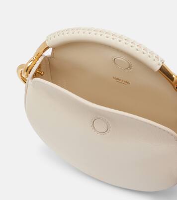 Bridle leather tote bag | Burberry