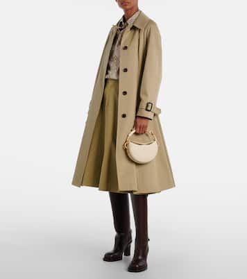 Bridle leather tote bag | Burberry