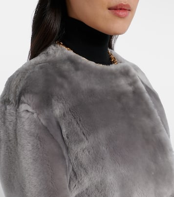Shearling jacket | Toteme