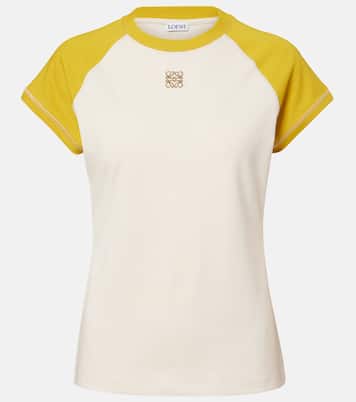 T-Shirt aus einem Baumwollgemisch | Loewe