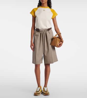 T-Shirt aus einem Baumwollgemisch | Loewe