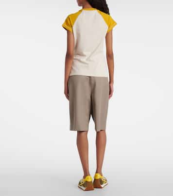 T-Shirt aus einem Baumwollgemisch | Loewe