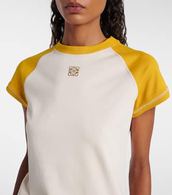 T-Shirt aus einem Baumwollgemisch | Loewe
