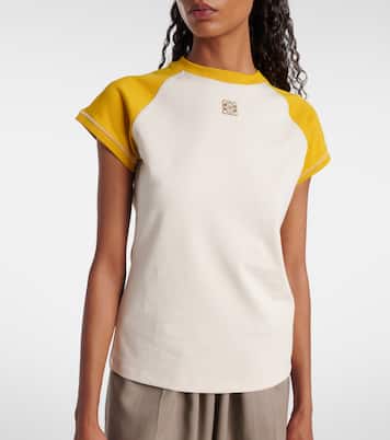 T-Shirt aus einem Baumwollgemisch | Loewe