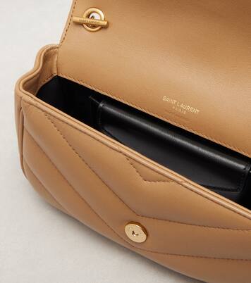 Sac à bandoulière Lou Lou Mini en cuir | Saint Laurent