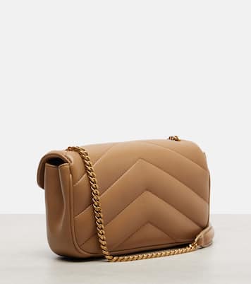 Sac à bandoulière Lou Lou Mini en cuir | Saint Laurent