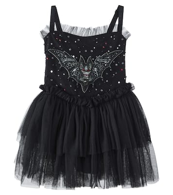 Kleid Fangtastic aus Tüll mit Pailletten | Tutu Du Monde