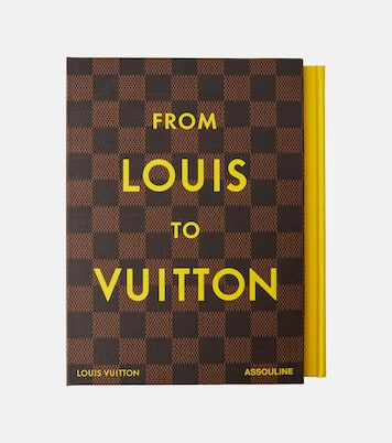 Livre From Louis To Vuitton | Assouline