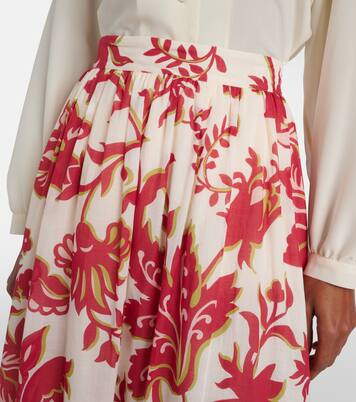 Paisley cotton maxi skirt | Etro