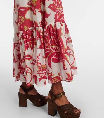 Paisley cotton maxi skirt | Etro