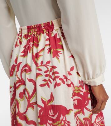 Paisley cotton maxi skirt | Etro