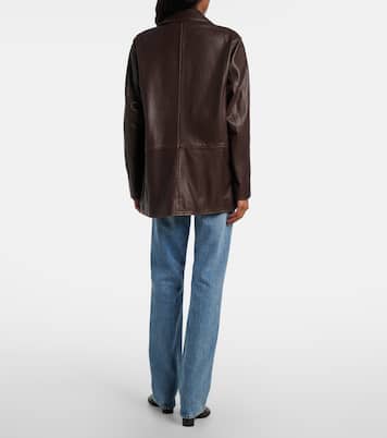 The Vertical high-rise straight jeans | Frame