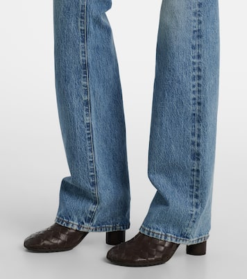 The Vertical high-rise straight jeans | Frame