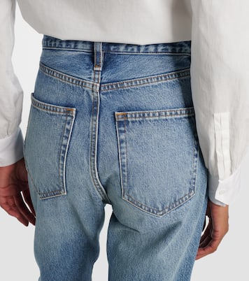 The Vertical high-rise straight jeans | Frame