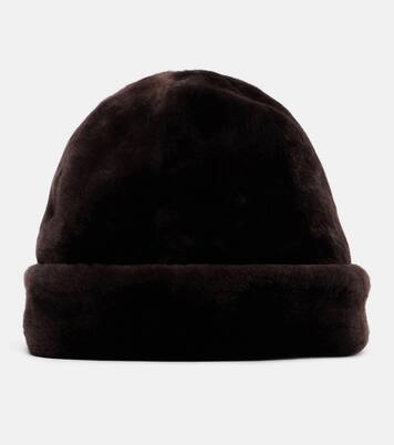 Blokes shearling hat | Nour Hammour
