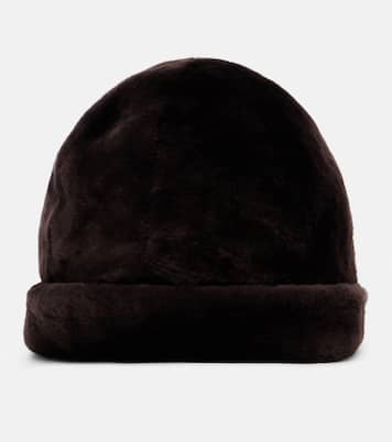 Blokes shearling hat | Nour Hammour