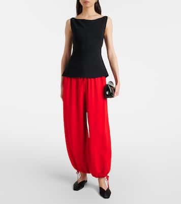 Estelia wide-leg pants  | Tove