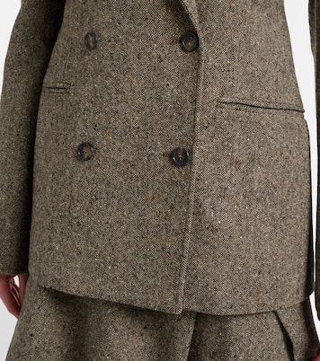 Chaqueta cruzada de lana | JW Anderson