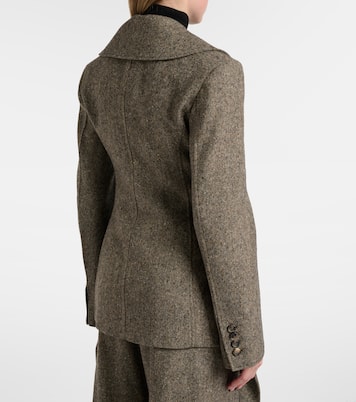 Chaqueta cruzada de lana | JW Anderson