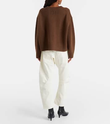 Shon corduroy barrel-leg pants | Nili Lotan
