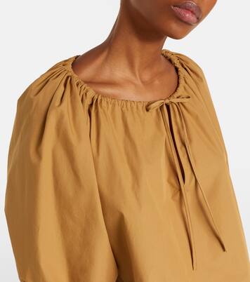 Bluse aus Baumwoll-Popeline | Polo Ralph Lauren