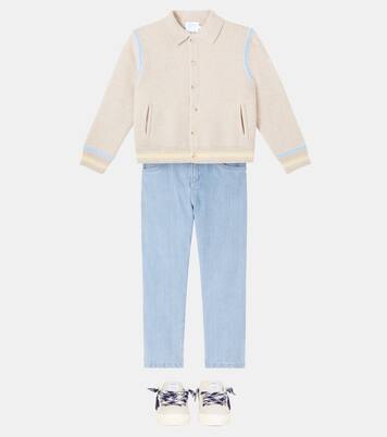 x Guest in Residence Liberte cashmere jacket | Bonpoint