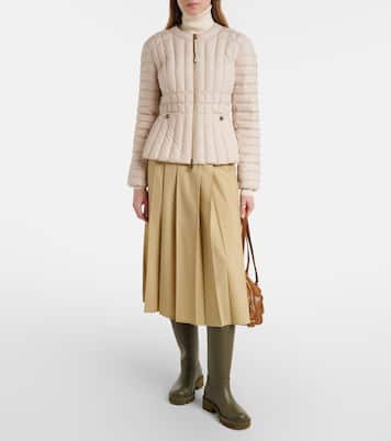 Veste doudoune à logo | Moncler