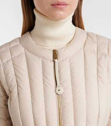 Veste doudoune à logo | Moncler