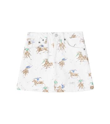 Bedruckter Jeansrock | Polo Ralph Lauren Kids